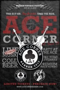 Buy Your Tickets Now for the Ace Corner at the Barber Vintage Festival Image